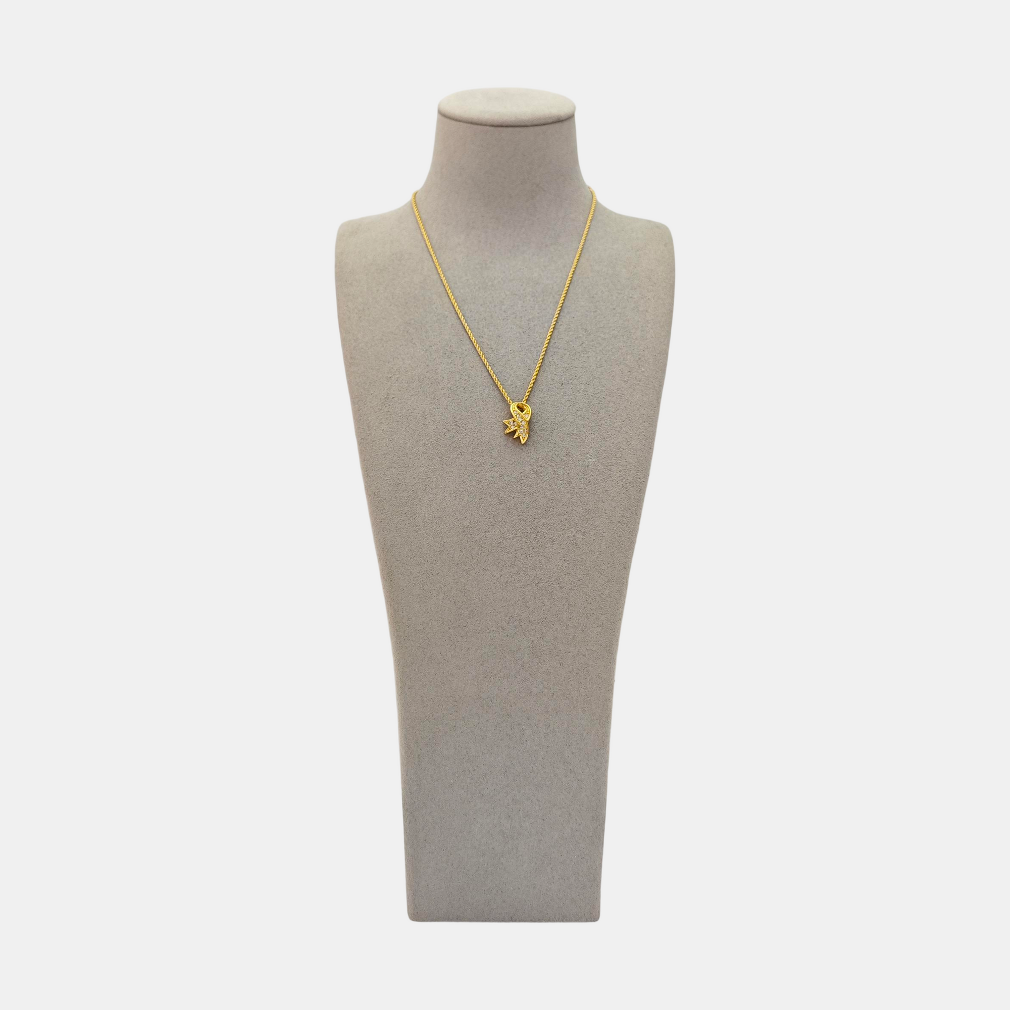 Metal Gold Necklace