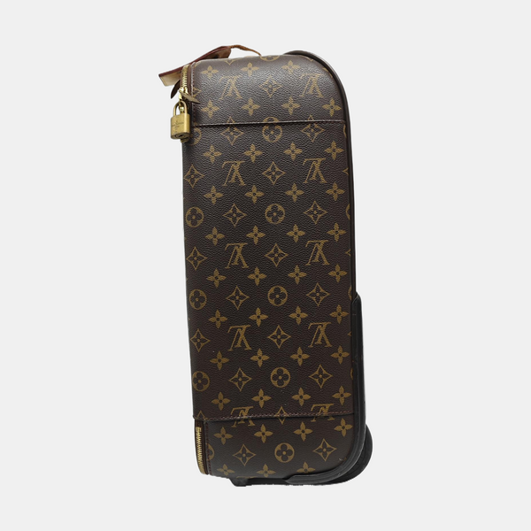 PEGASE 45 Monogram Coated Canvas Brown