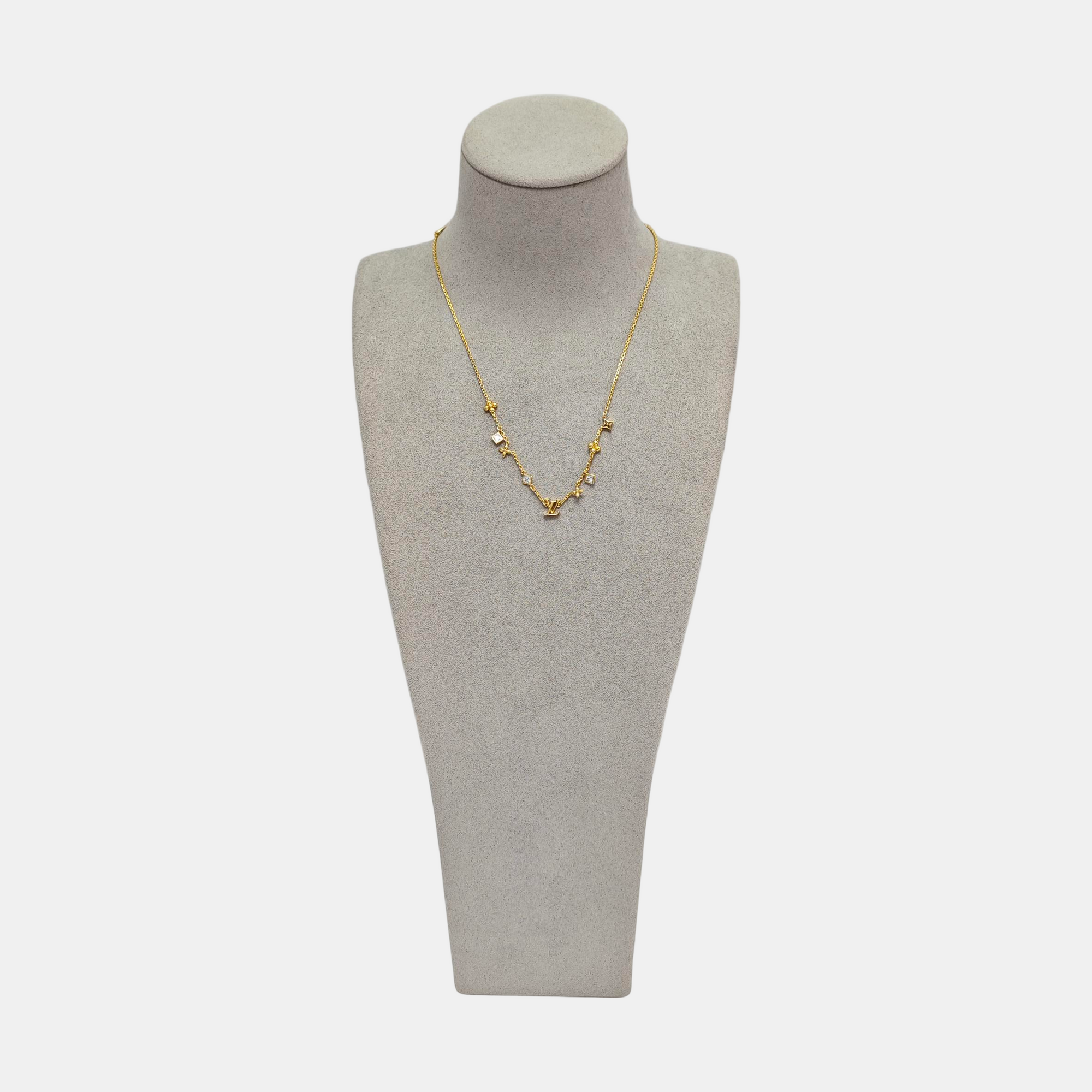 Metal Gold Necklace