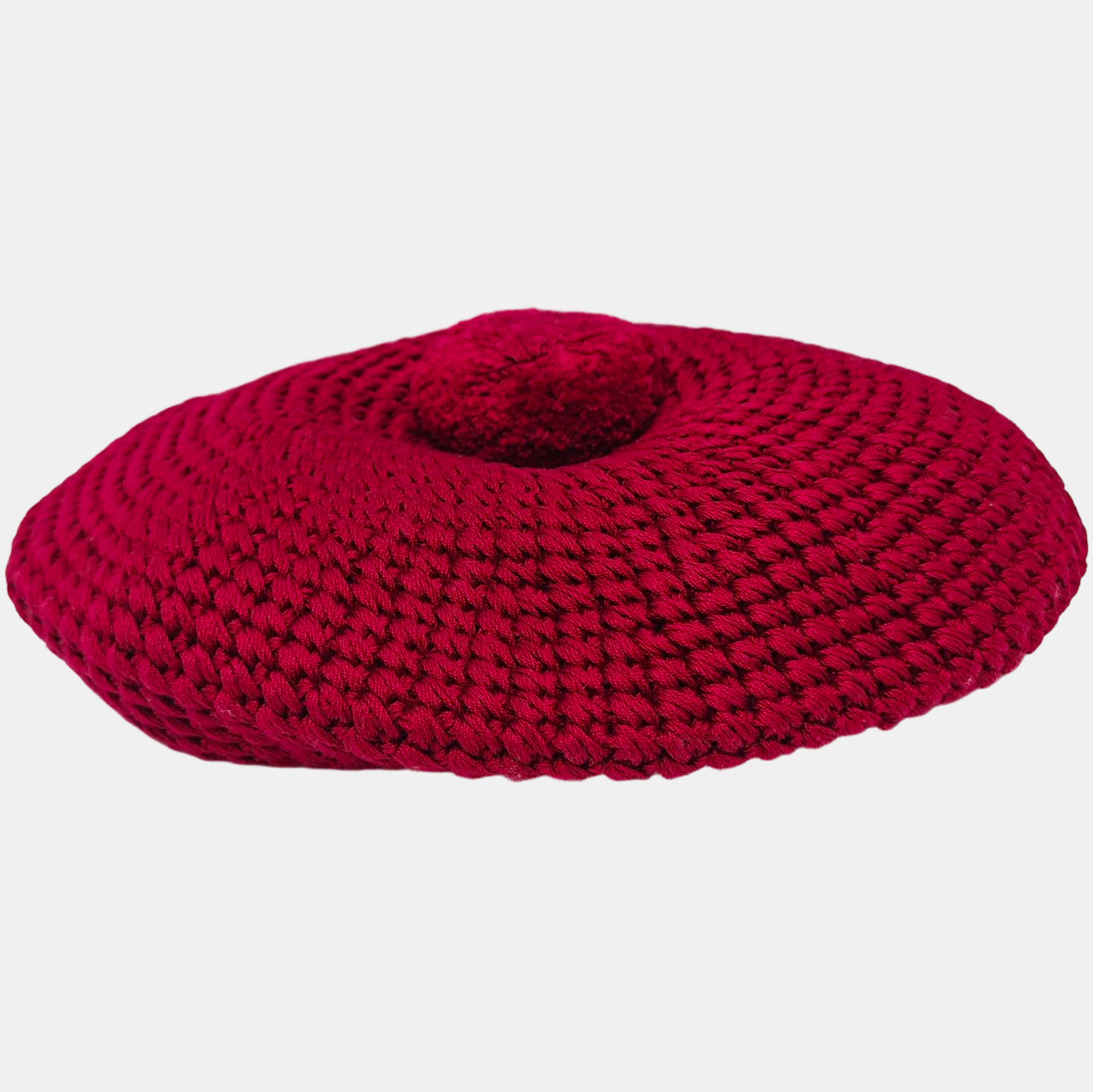 Cotton Hat Red