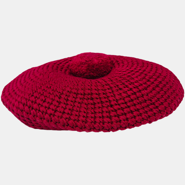 Cotton Hat Red