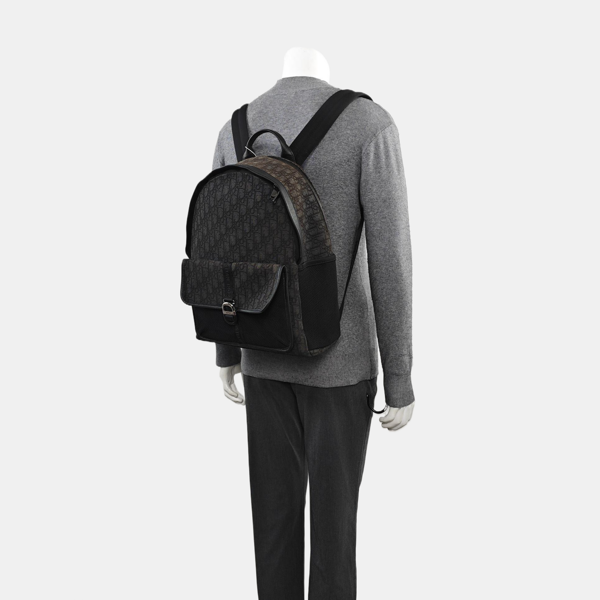 Canvas Backpack Black