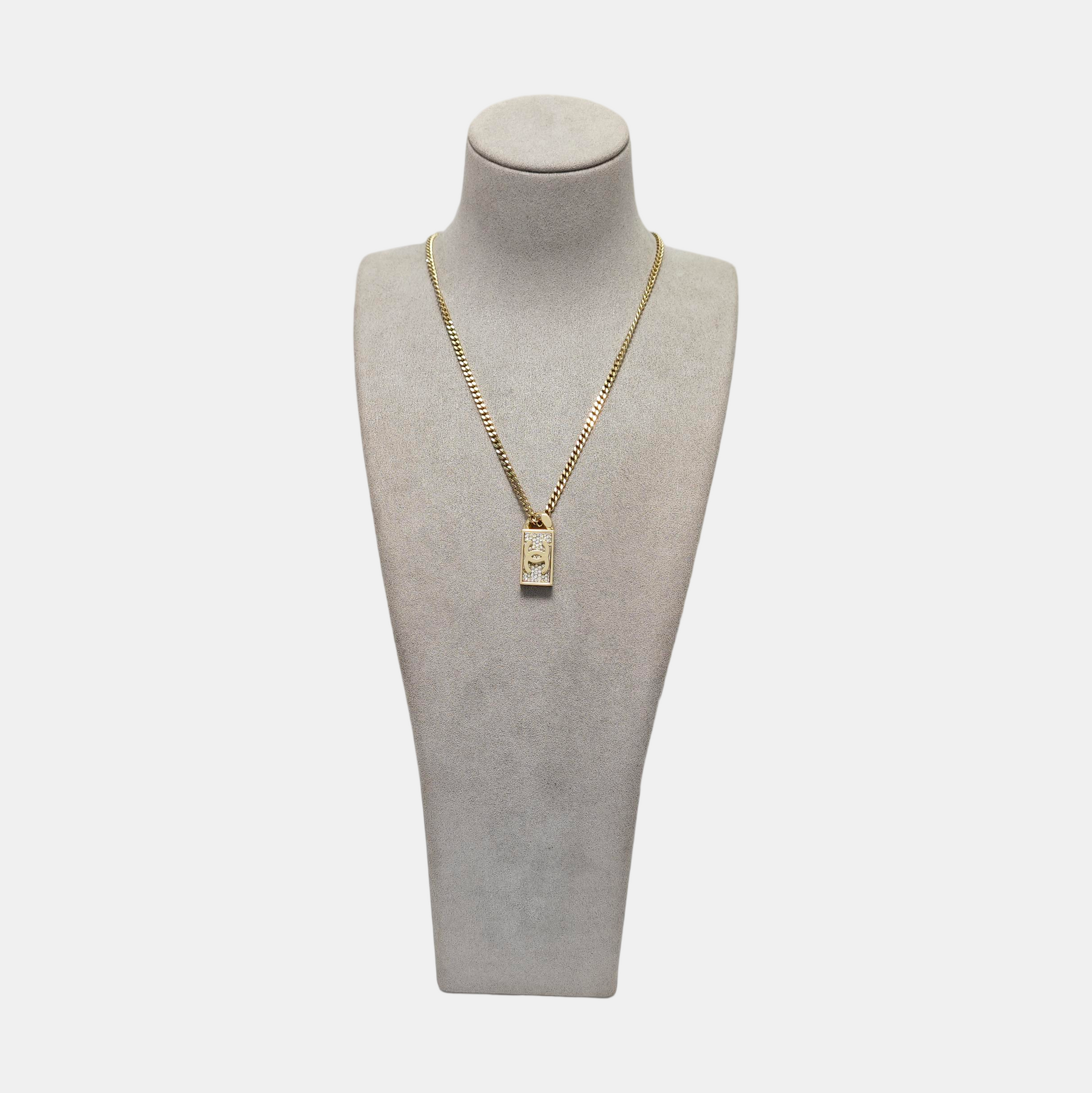 Metal Gold Necklace