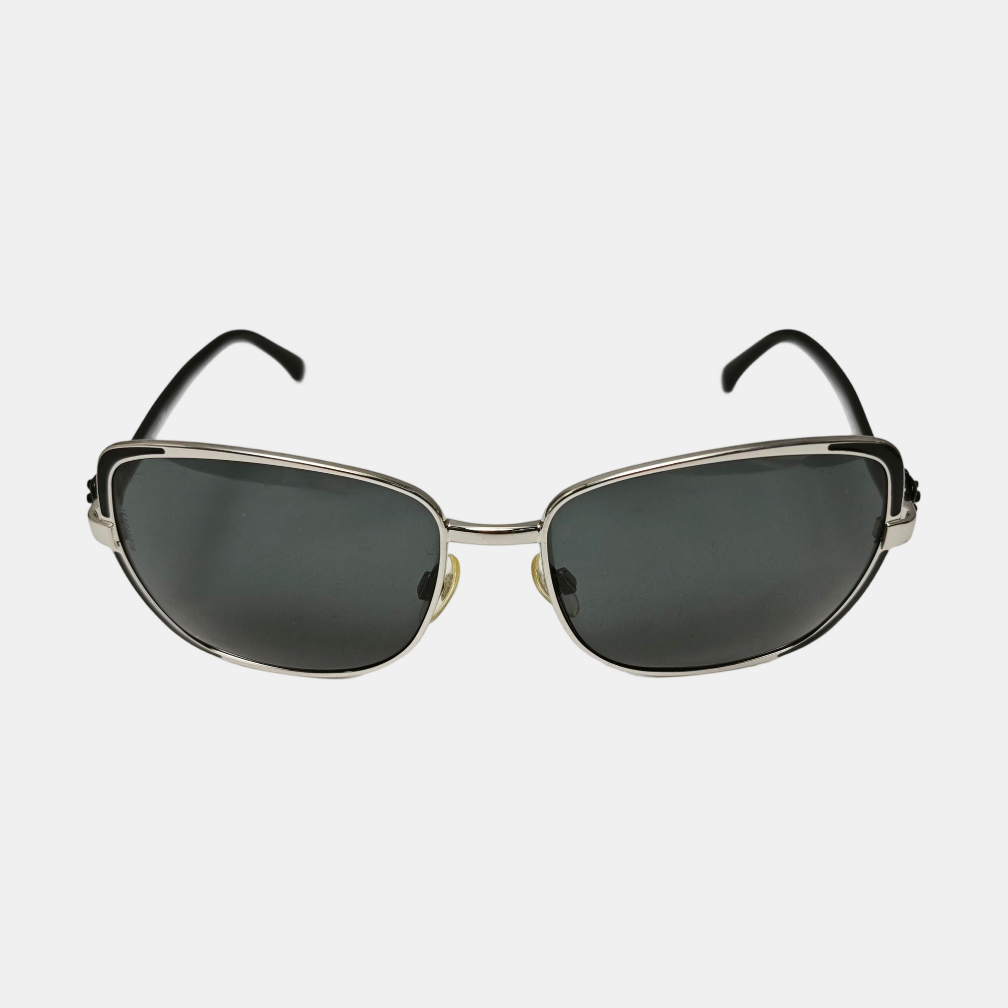 Metal Sunglasses Blue
