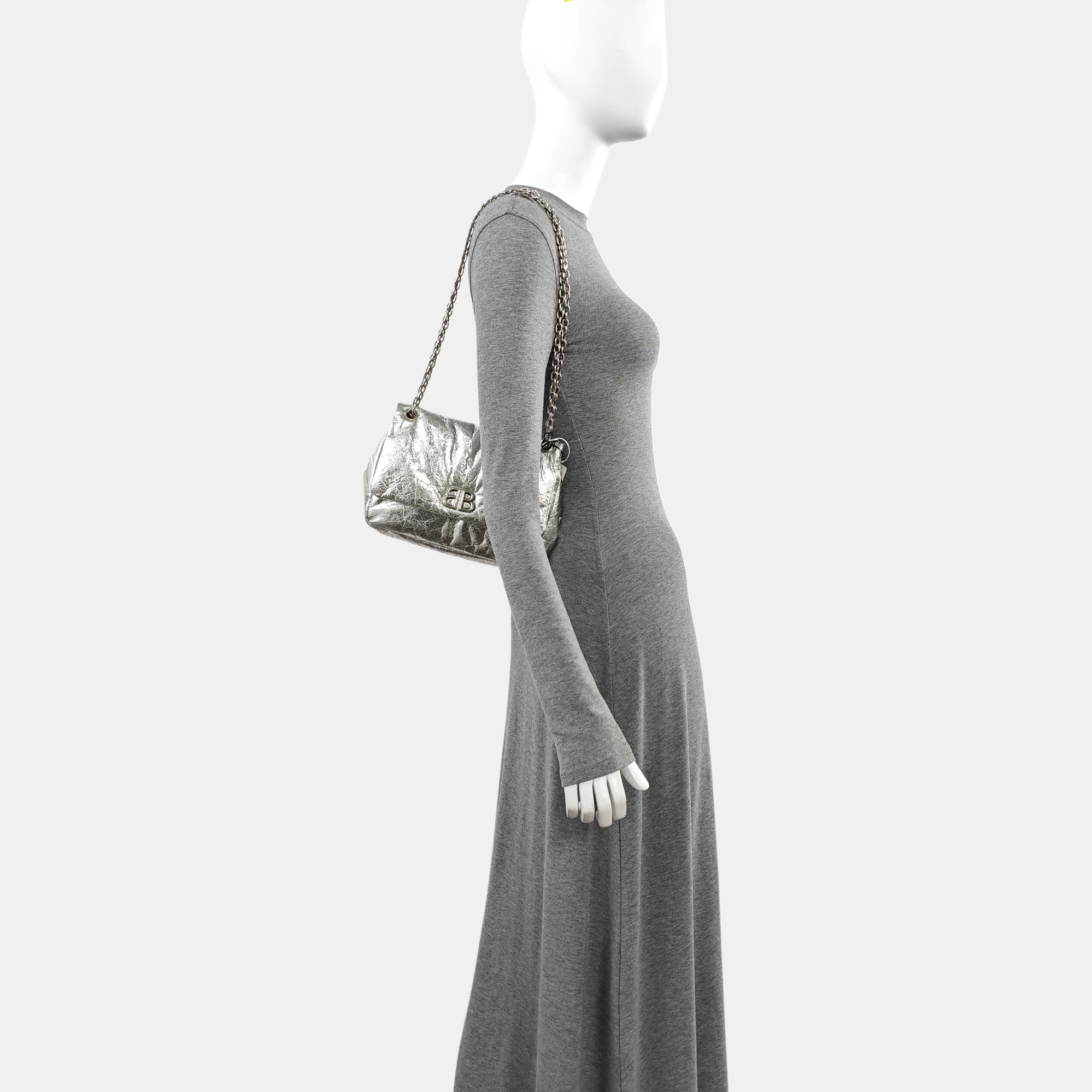 BB Calfskin Silver
