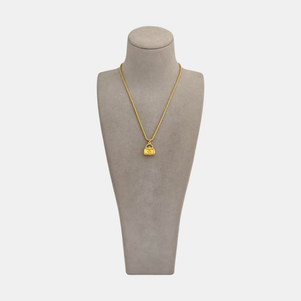 Metal Gold Necklace