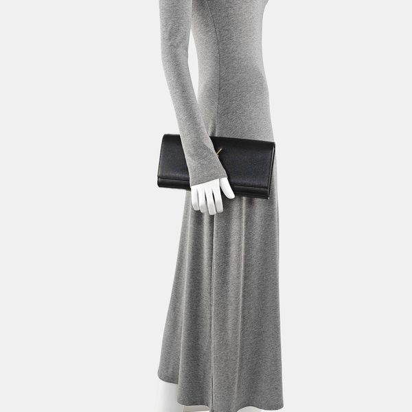 KATE Small Calfskin Black