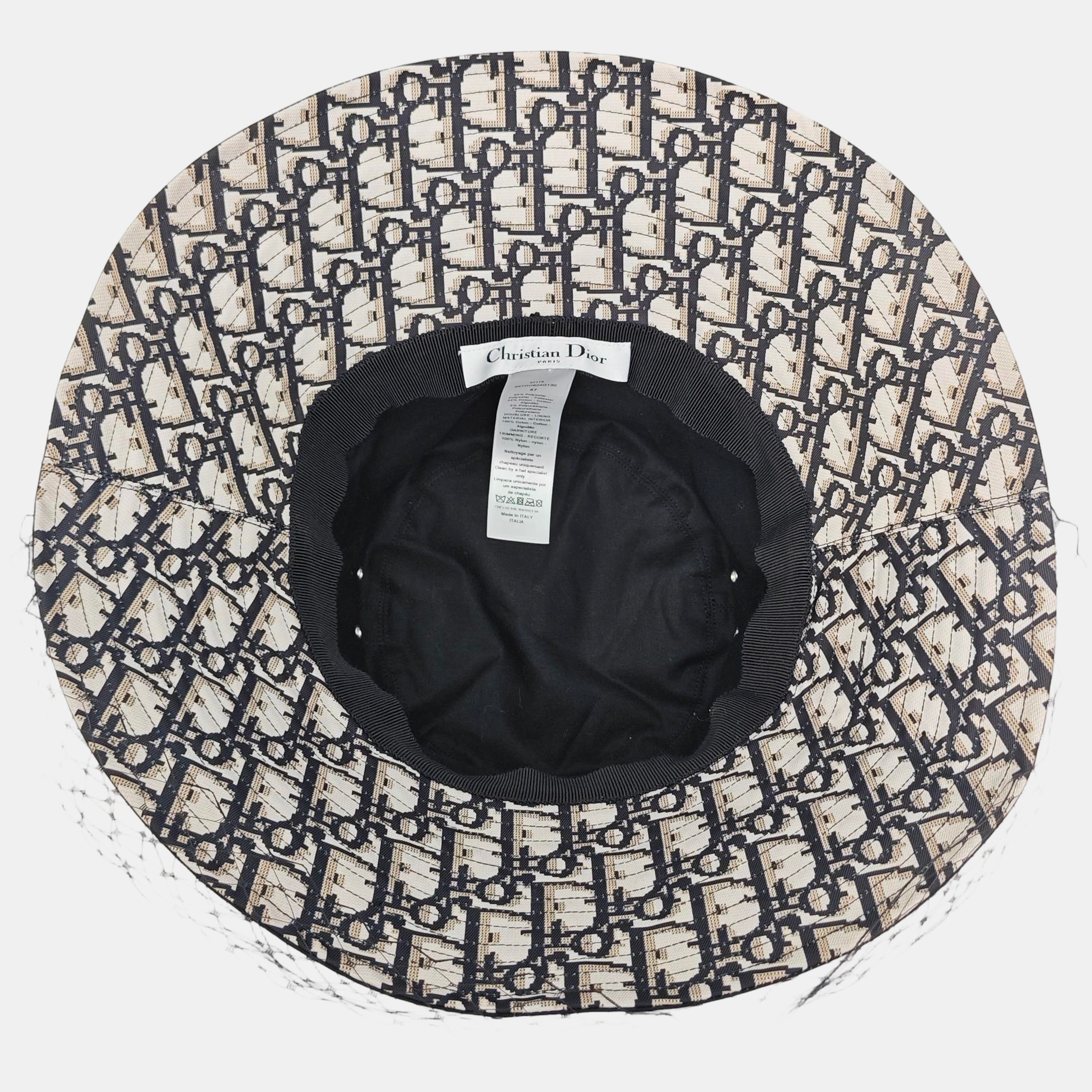 Cotton Hat Black