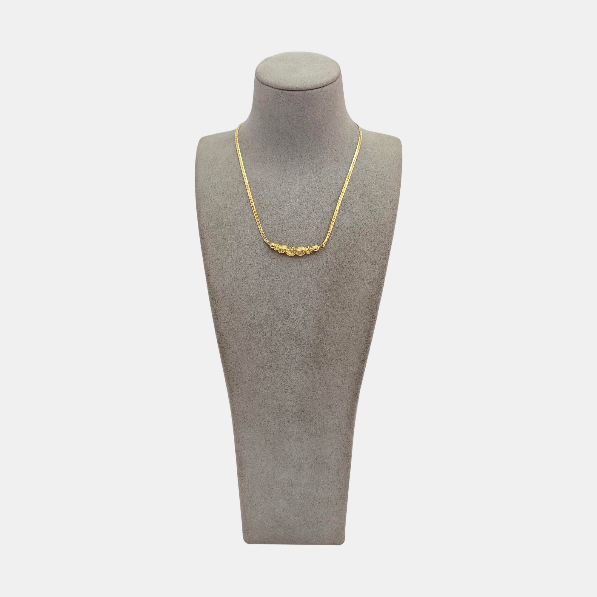 Metal Gold Necklace