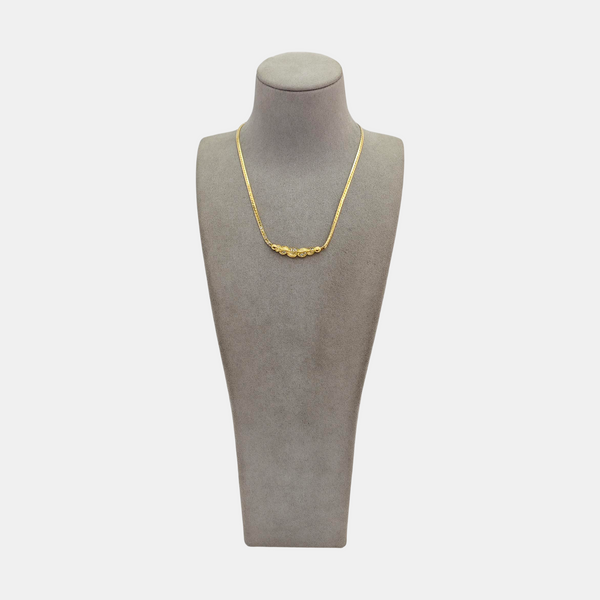 Metal Gold Necklace