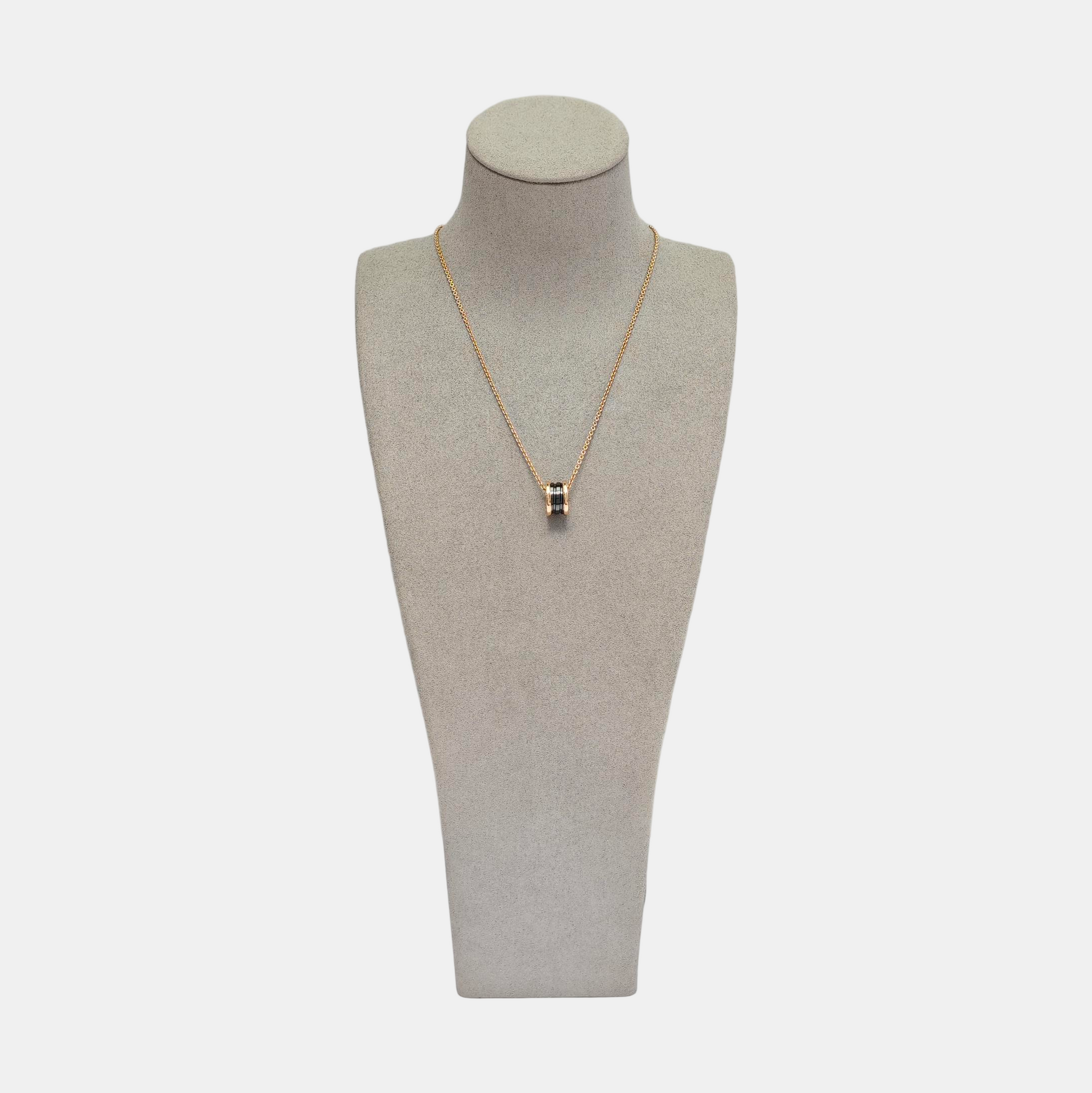 B.ZERO1 18k Rose Gold Necklace