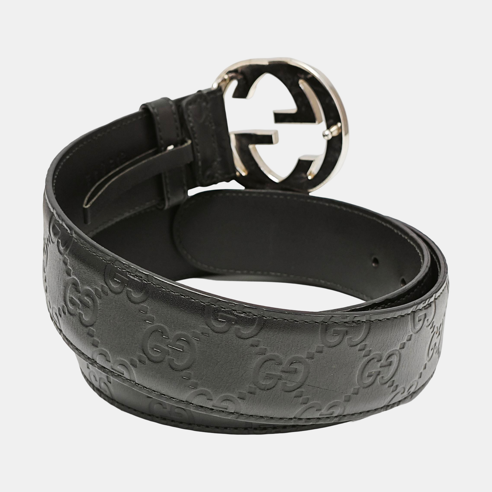 Leather Belt Black