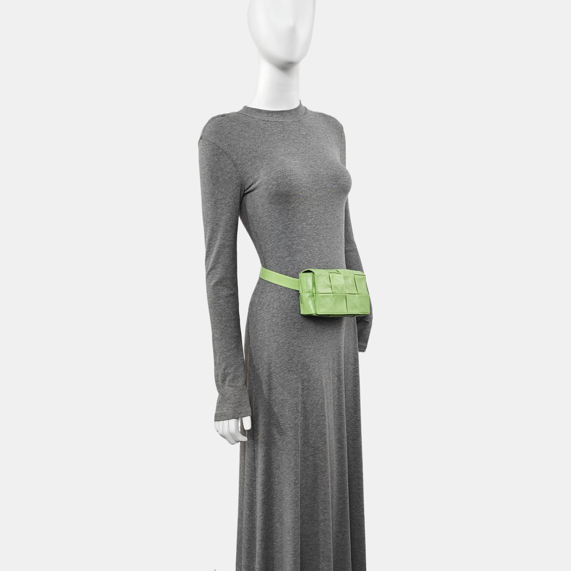 Cassette Small Calfskin Green