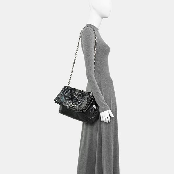 BB Calfskin Gray