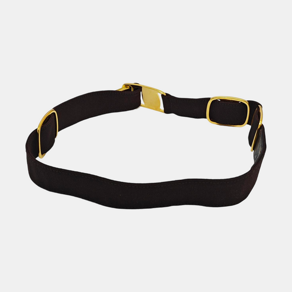 Fabric Belt Brown