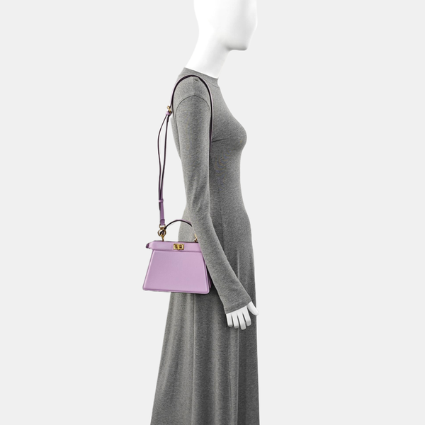 Peekaboo Lambskin Purple