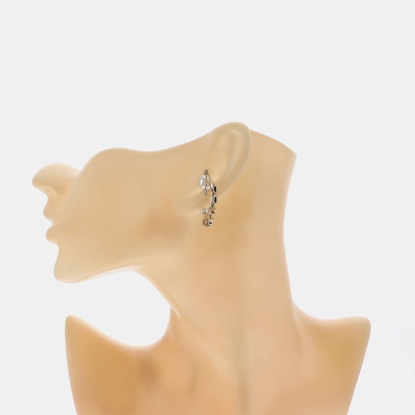 Metal Gold Stud Earrings