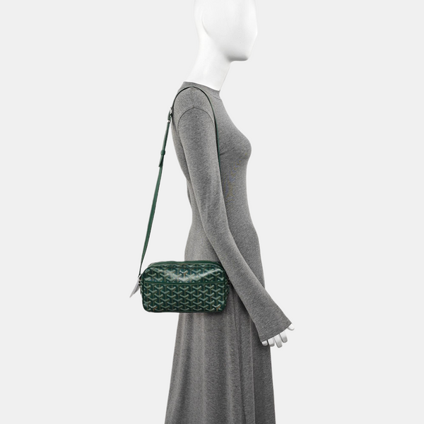 Cap-Vert PM Coated Canvas Green