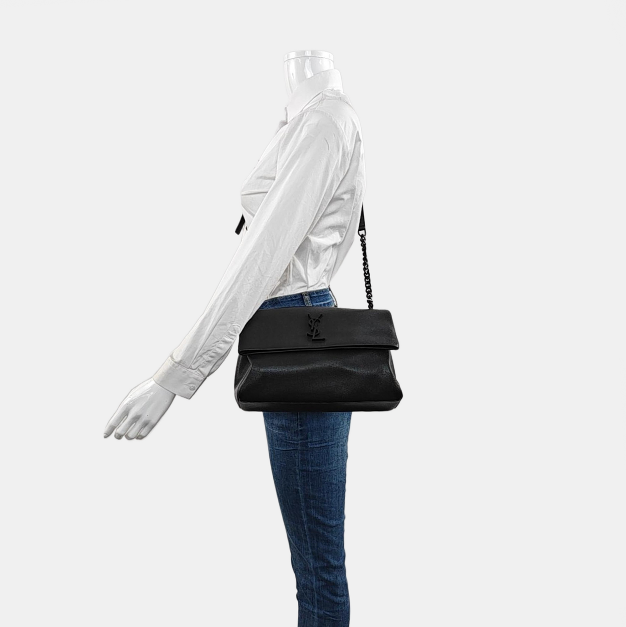 WEST HOLLYWOOD Calfskin Black