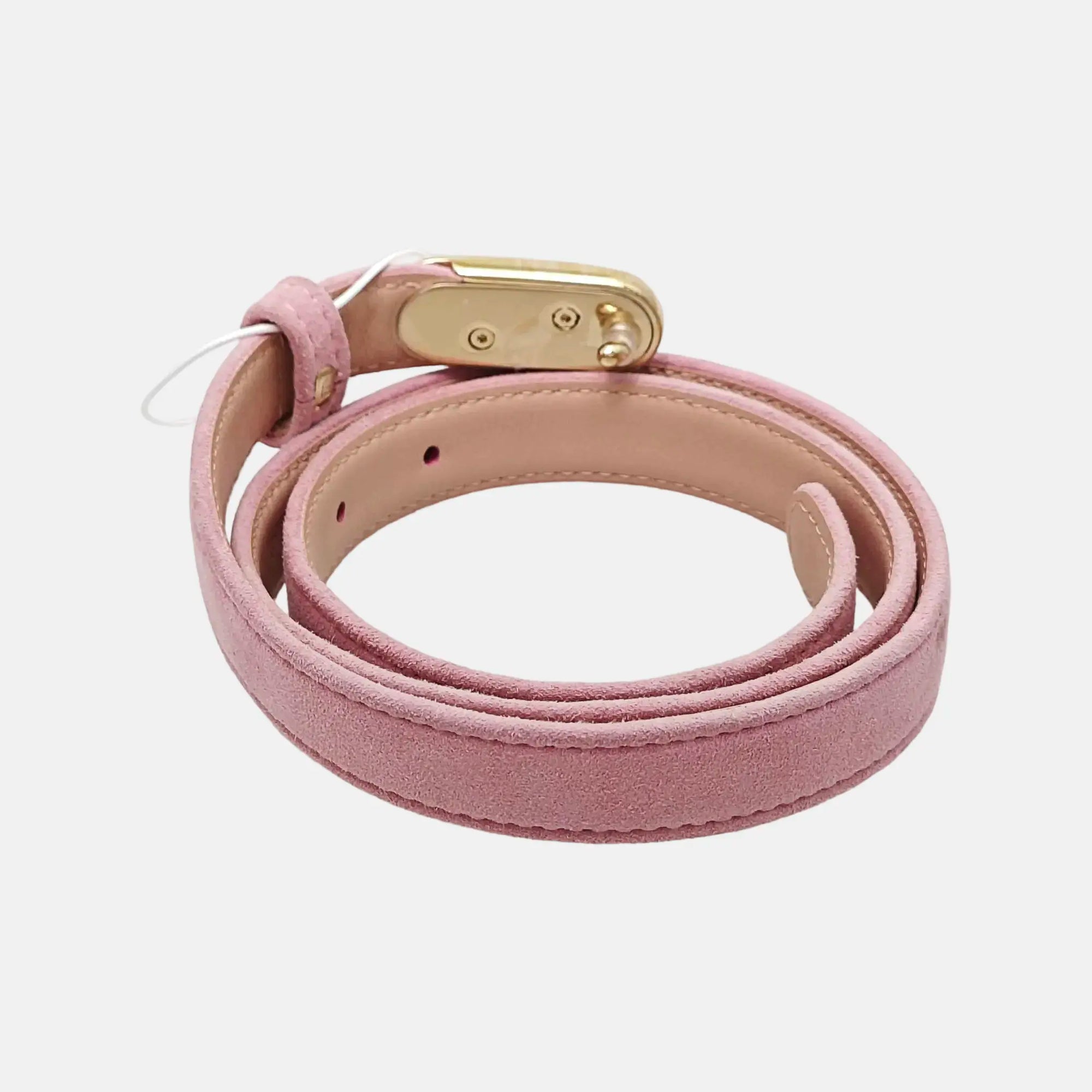 Fabric Belt Red