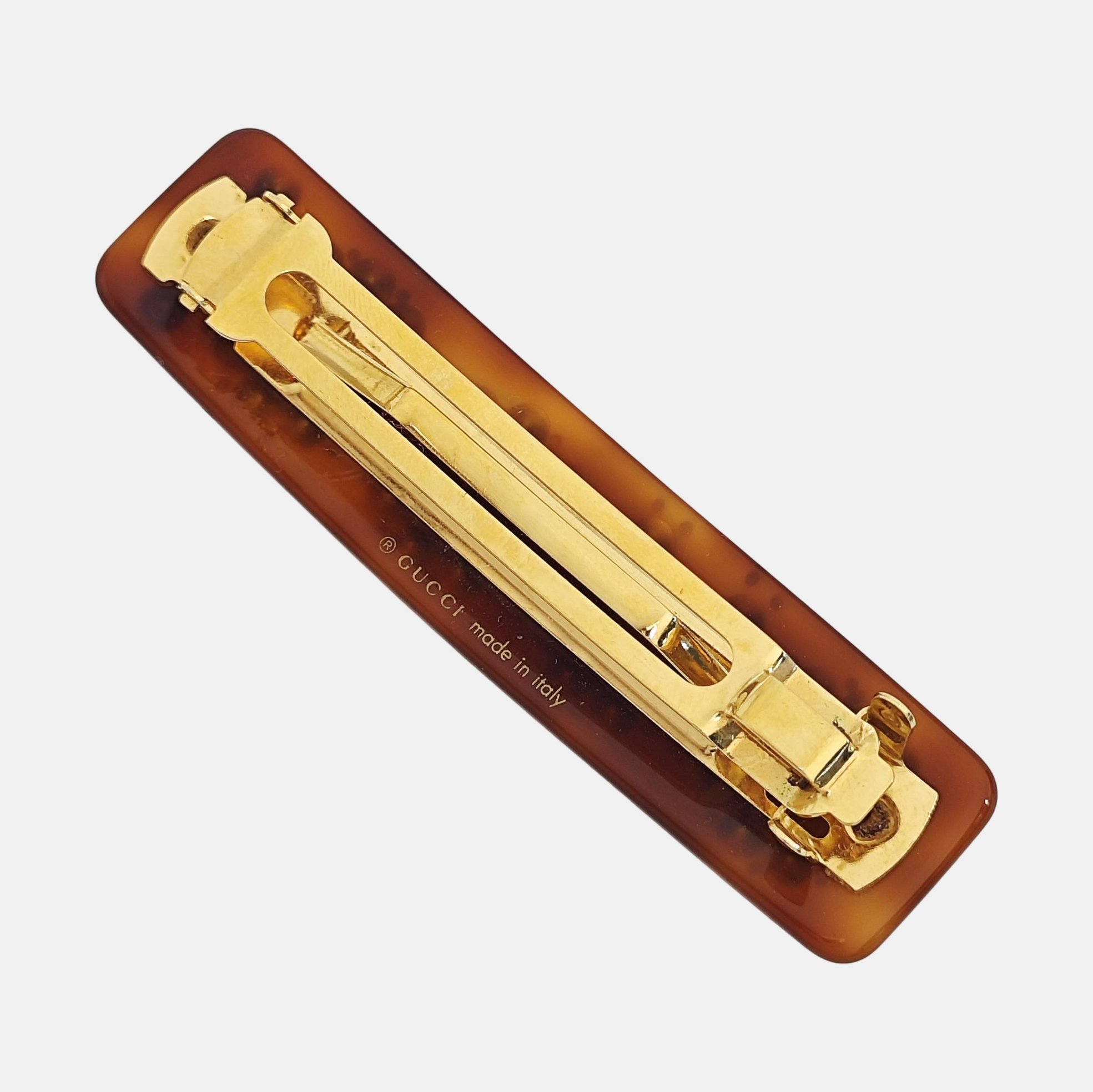 Synthetic Hair Clip Brown