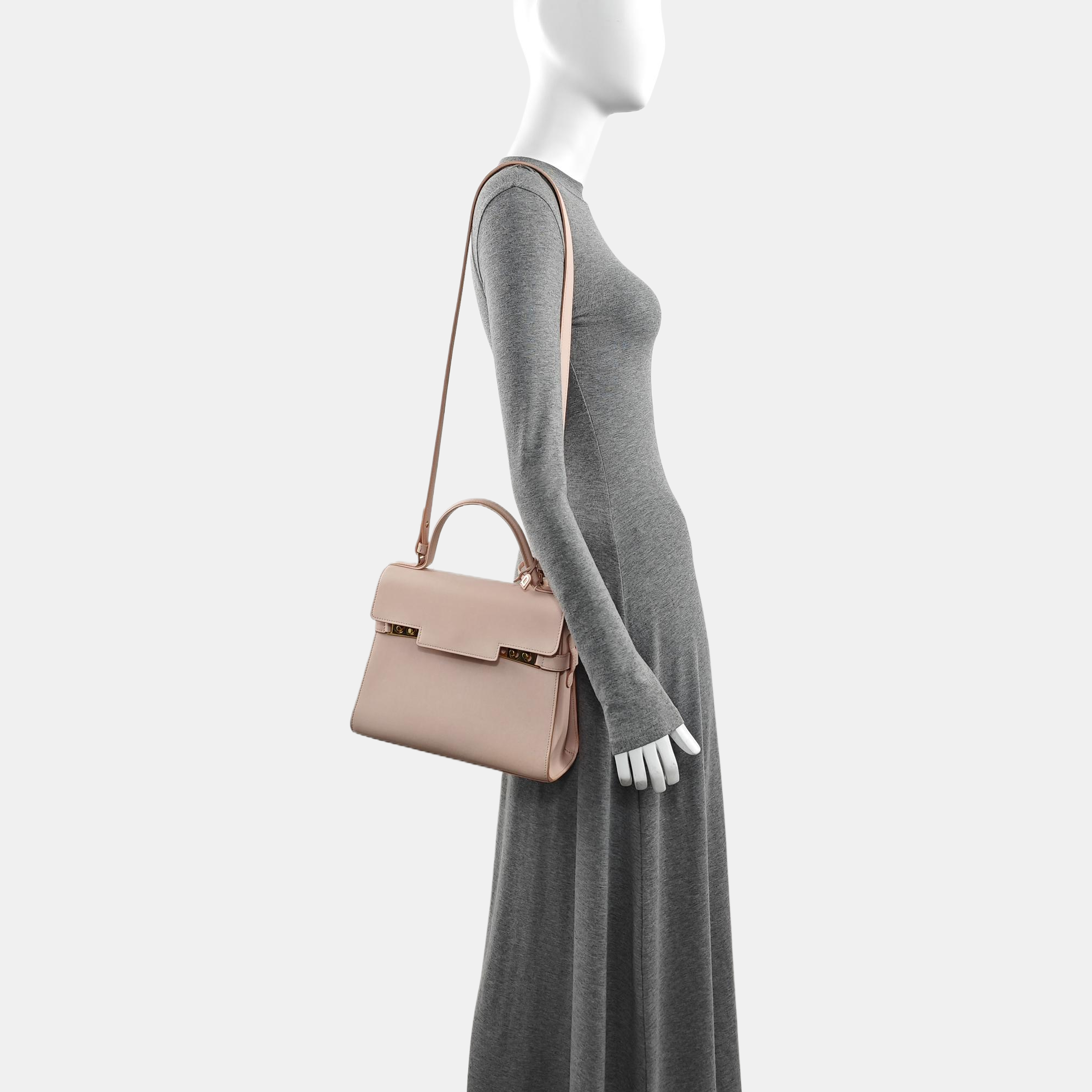 Tempête Medium Calfskin Pink