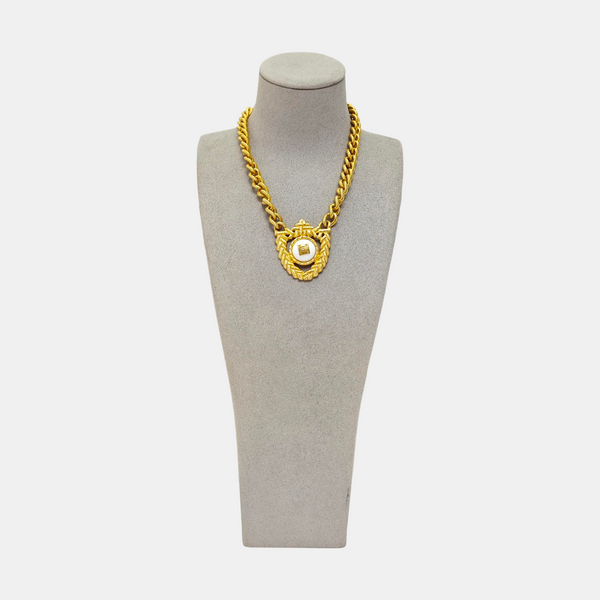 Metal Gold Necklace