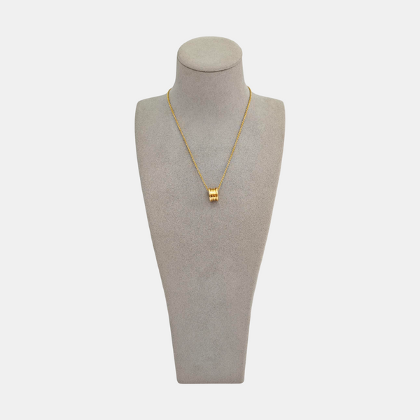 B.ZERO1 18k Rose Gold Necklace