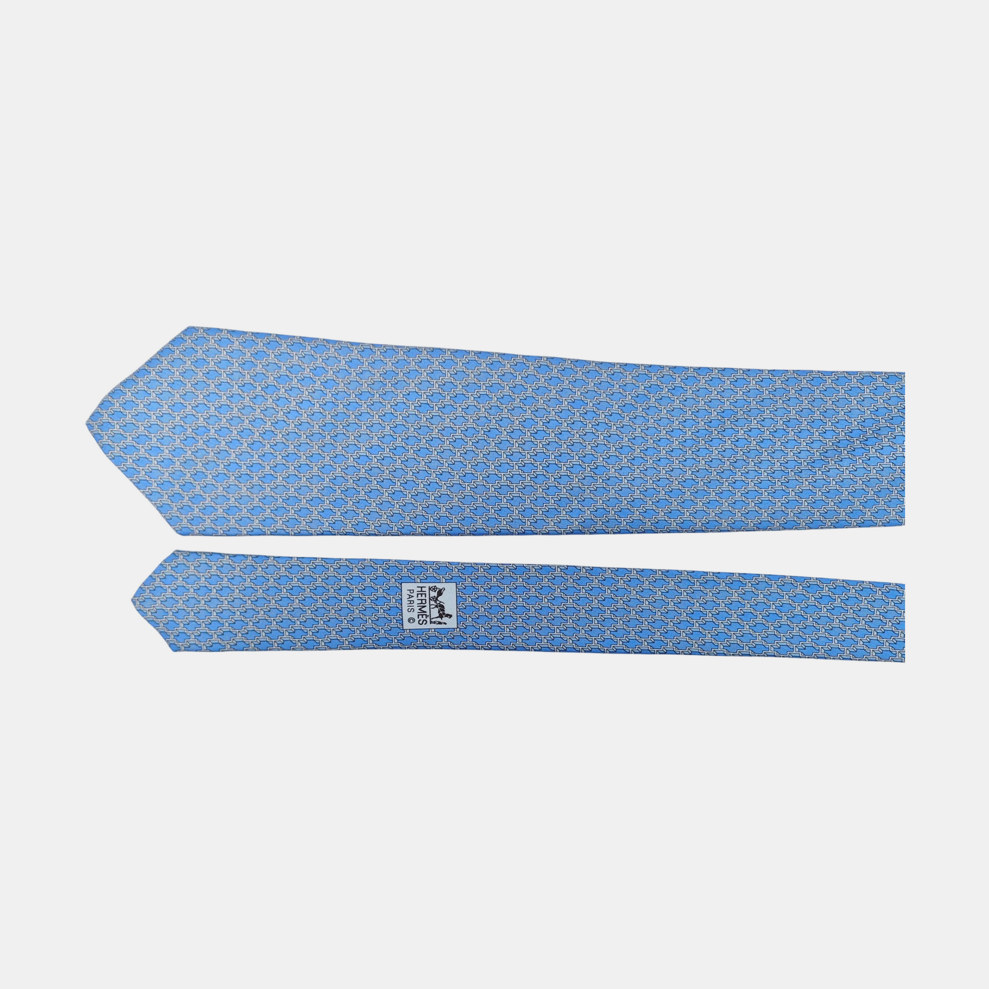 Mulberry Silk Tie Blue
