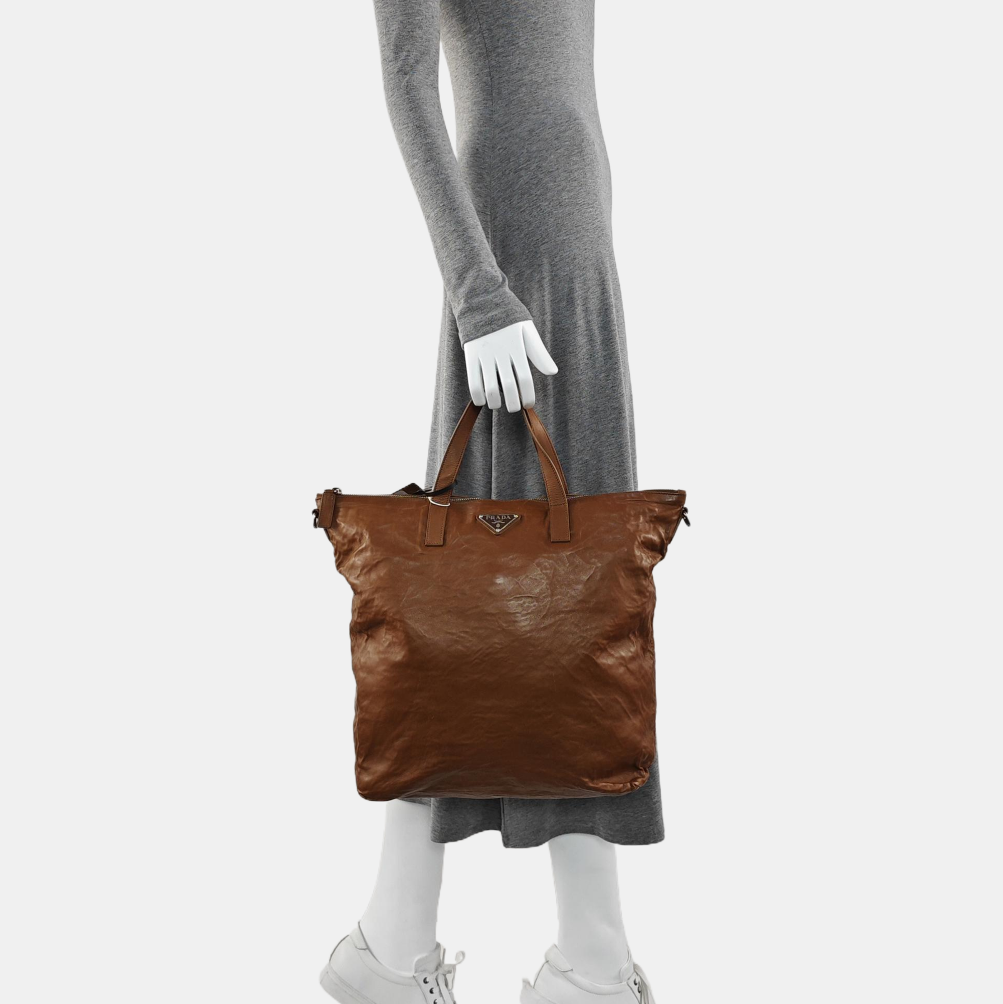 City Calfskin Brown