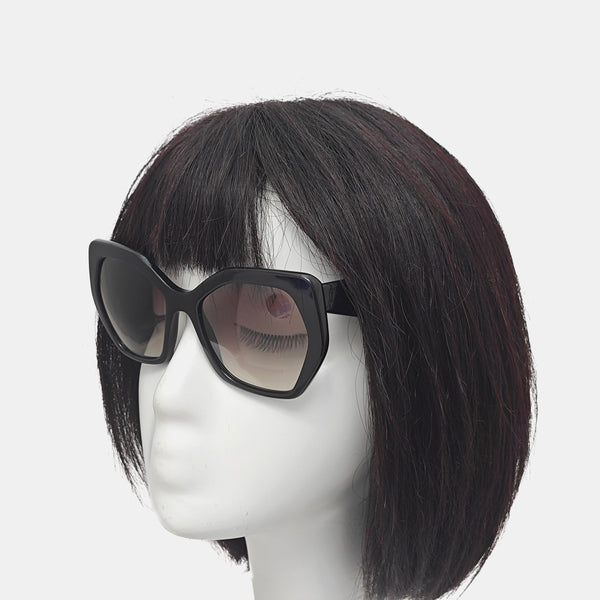 Gray Synthetic Sunglasses