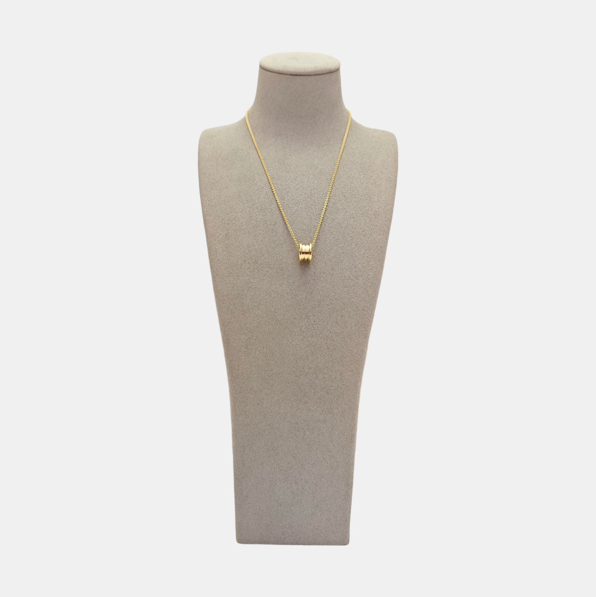 B.ZERO1 18k Gold Necklace