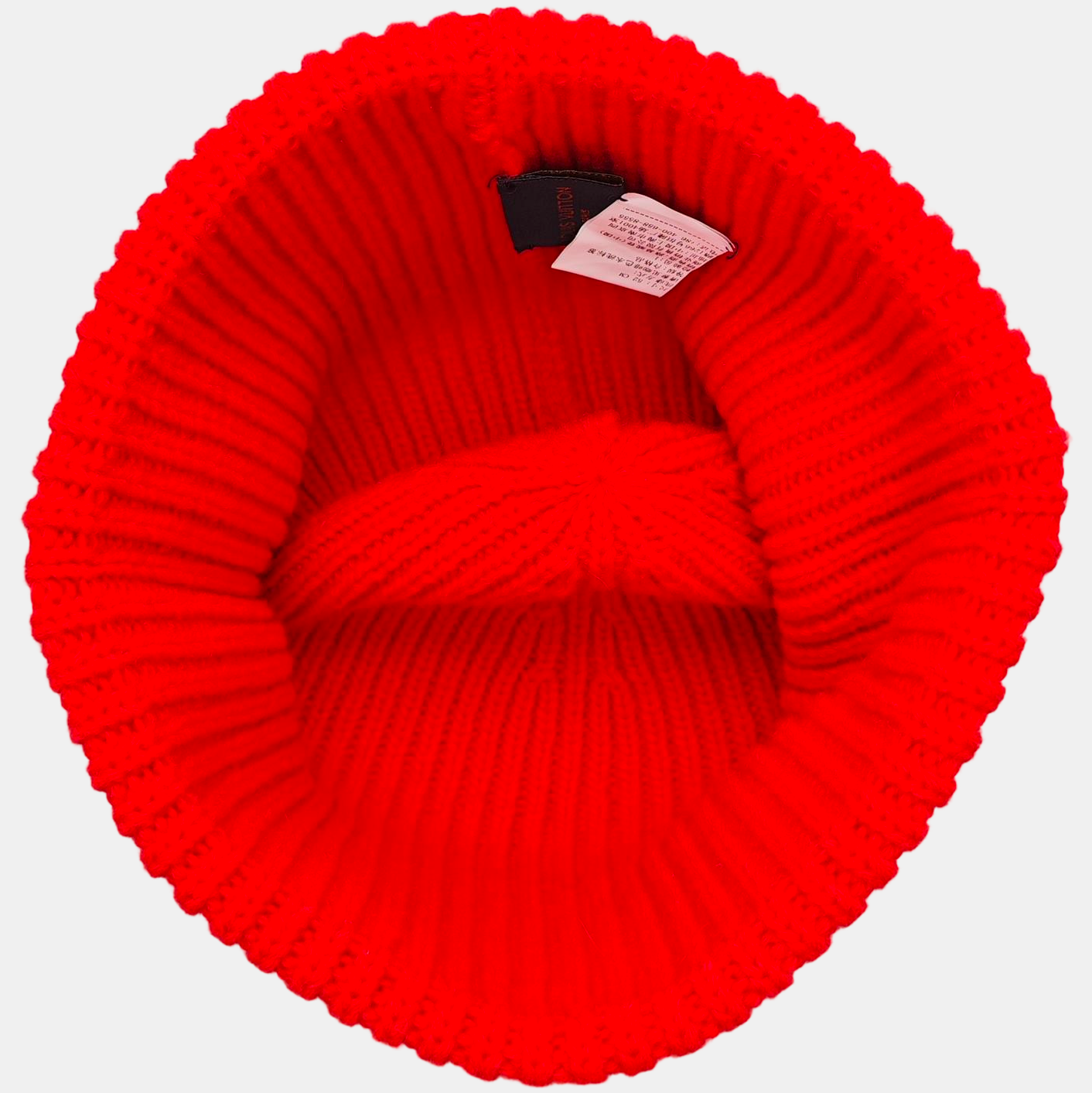 Wool Hat Red