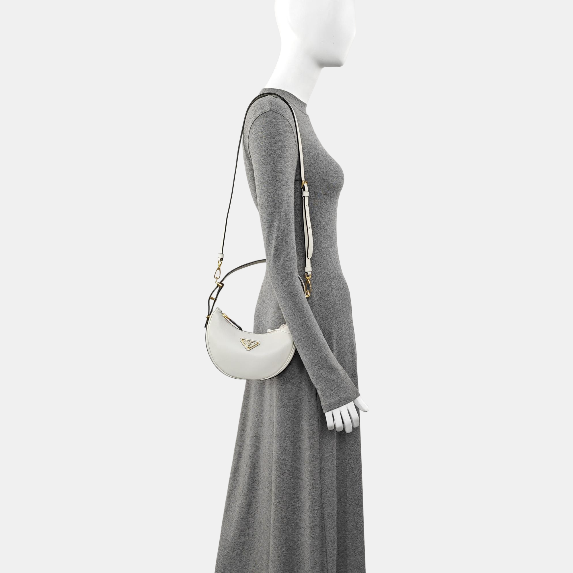 Arqué Calfskin White