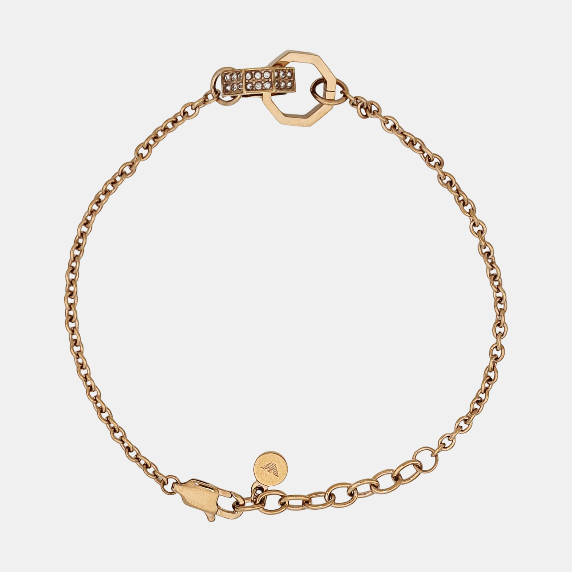 Stainless Steel Rose Gold Bracelet
