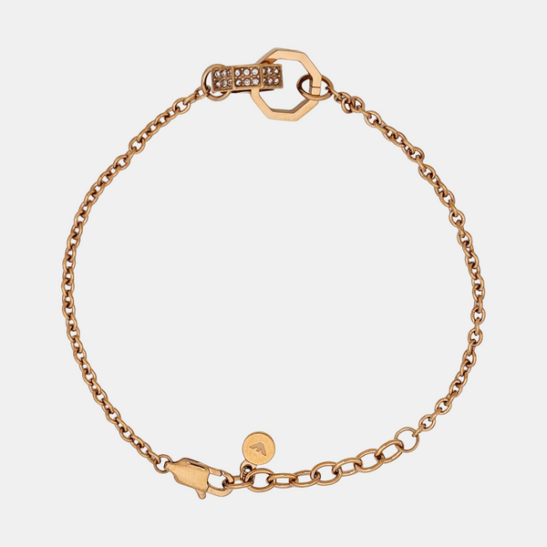 Stainless Steel Rose Gold Bracelet