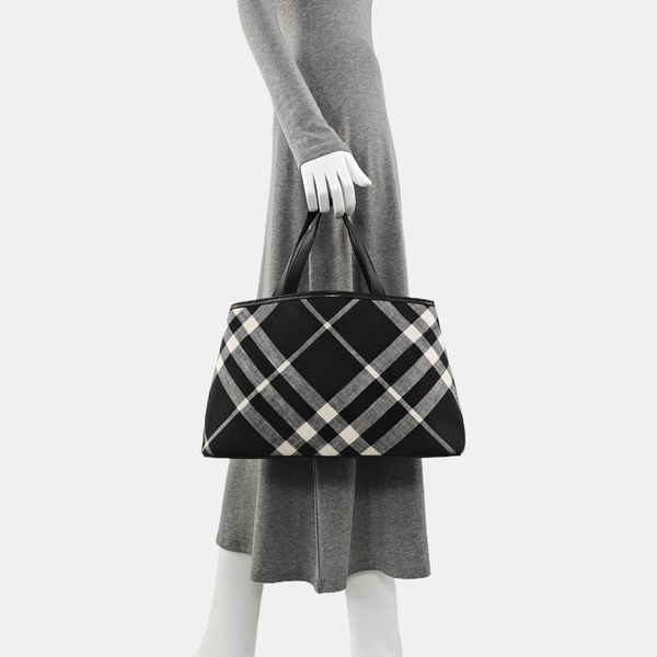 Canvas Tote Bag Black