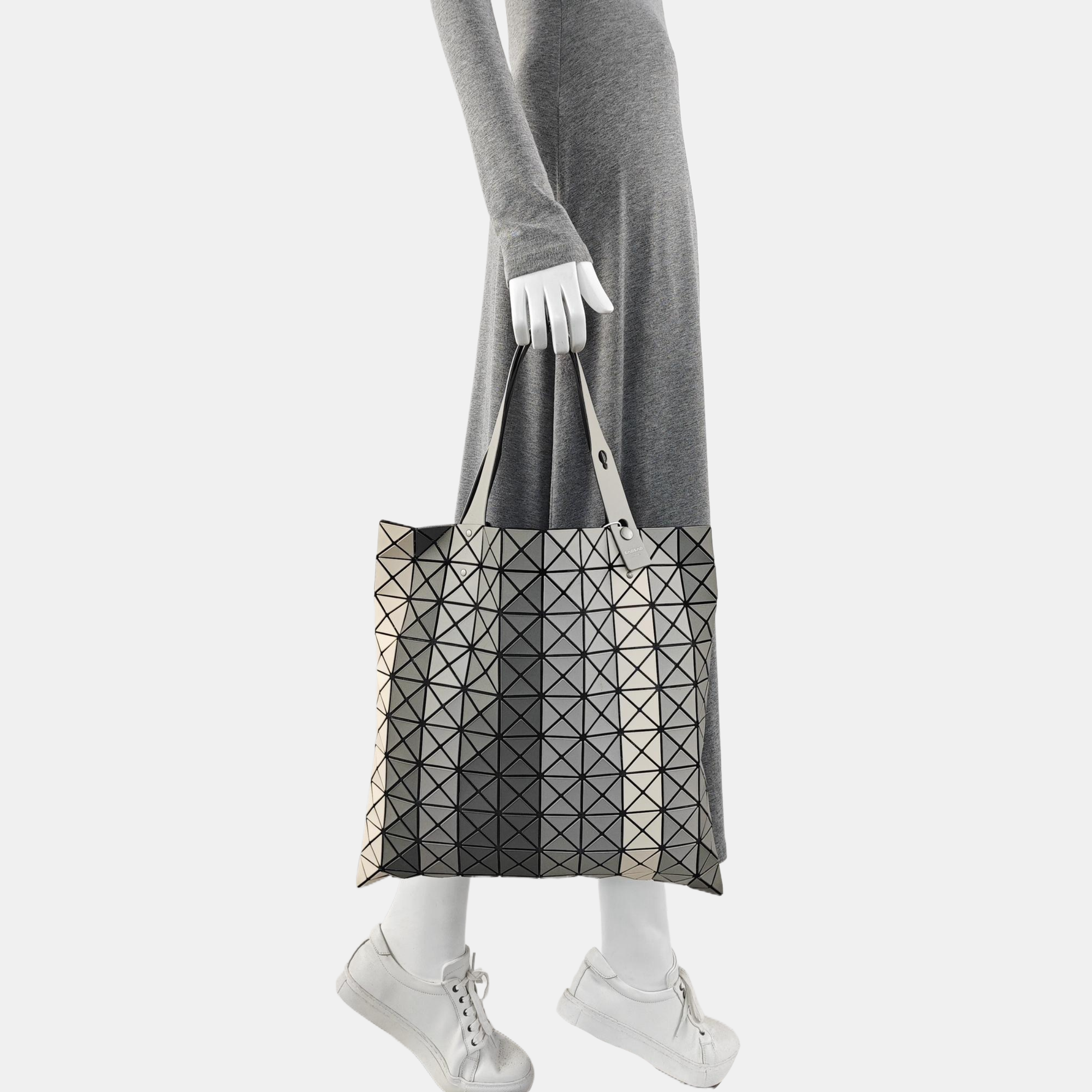 Special Material Top Handle Bag Multicolor