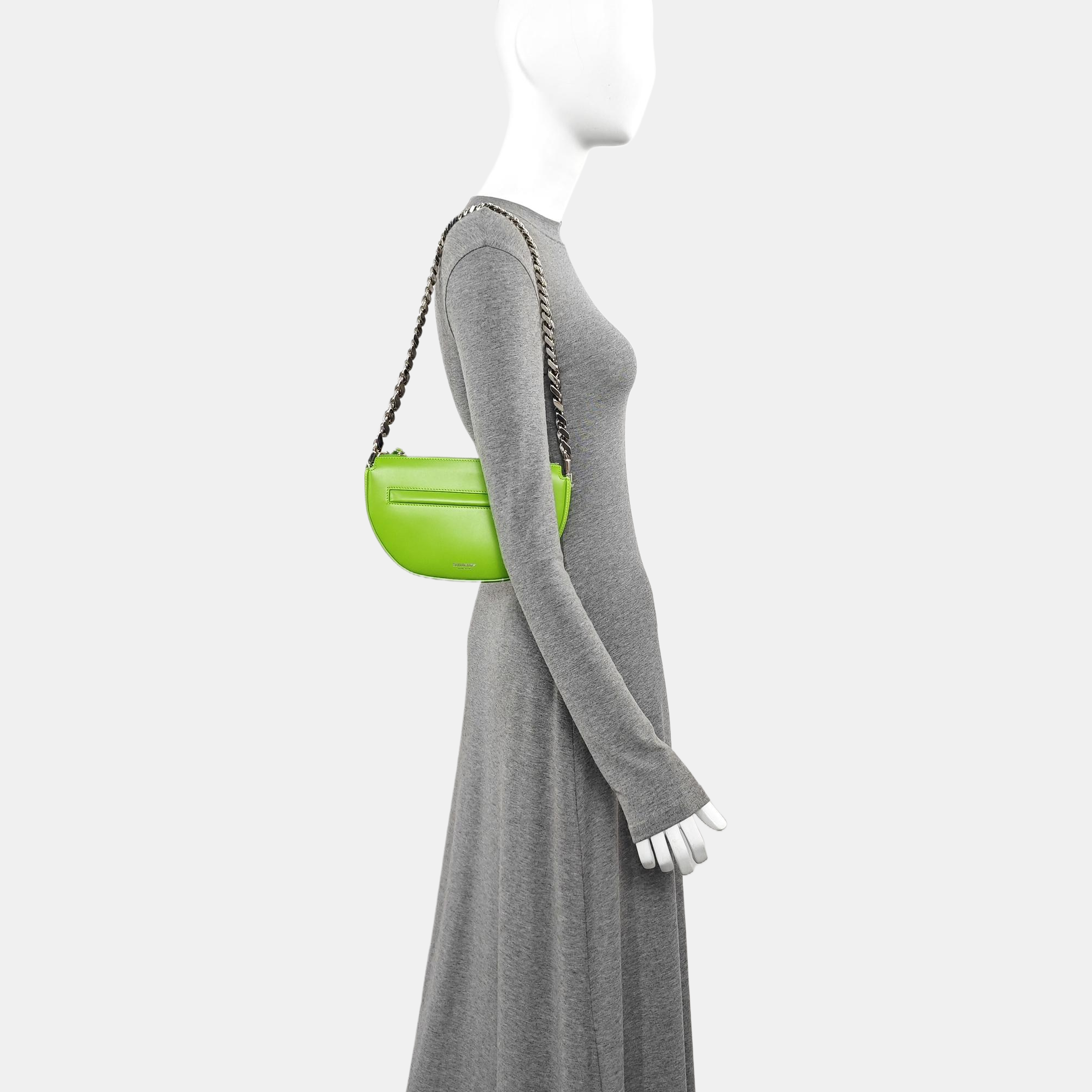 Olympia Mini Calfskin Green