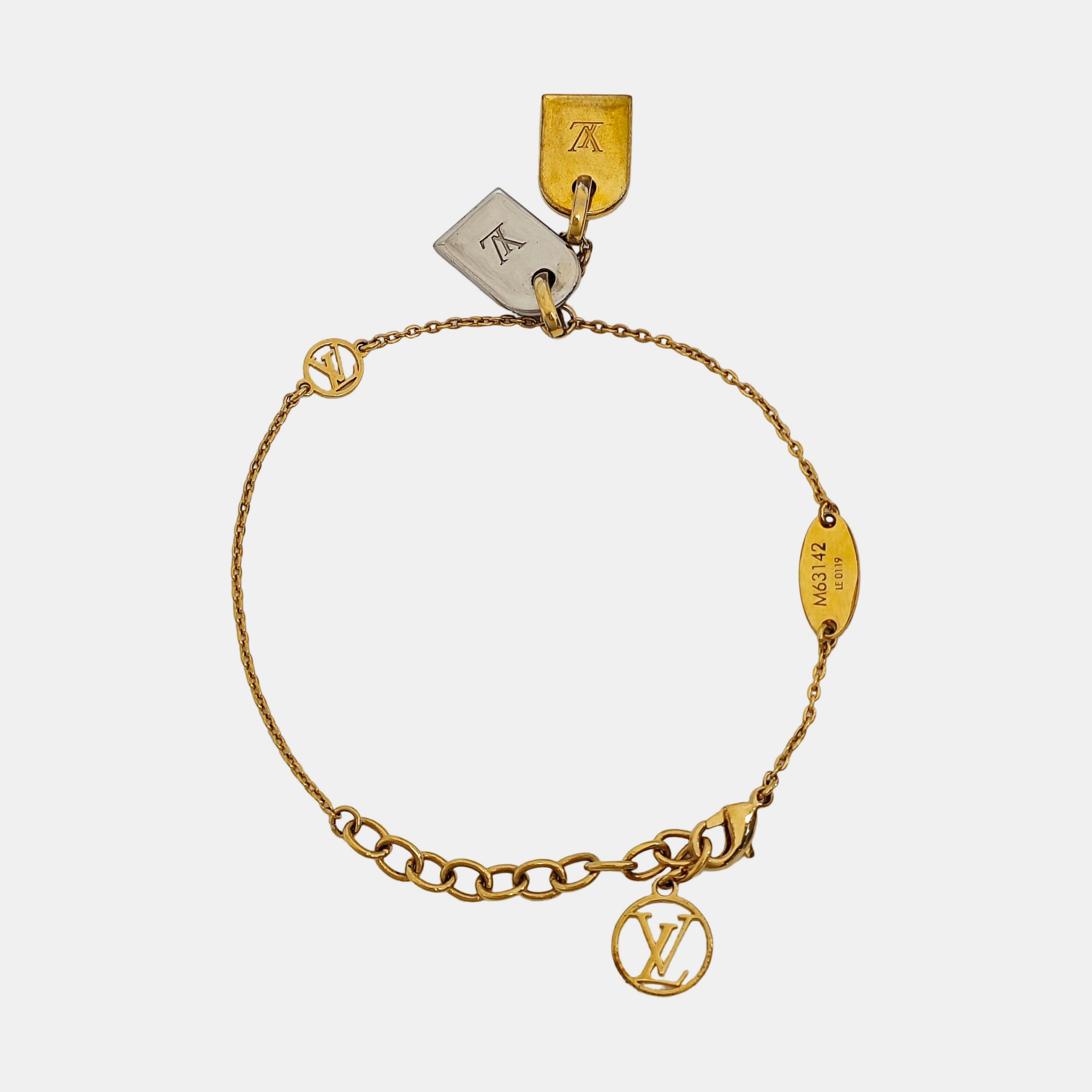NANOGRAM Metal Gold Bracelet