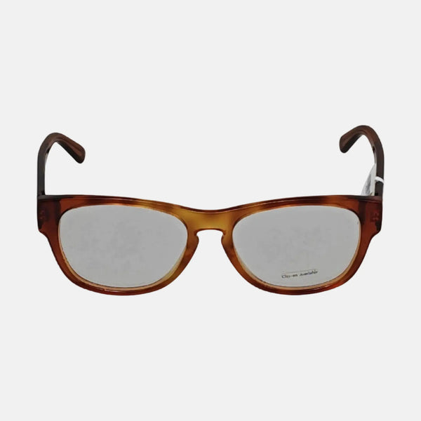 Synthetic Eyeglasses Brown