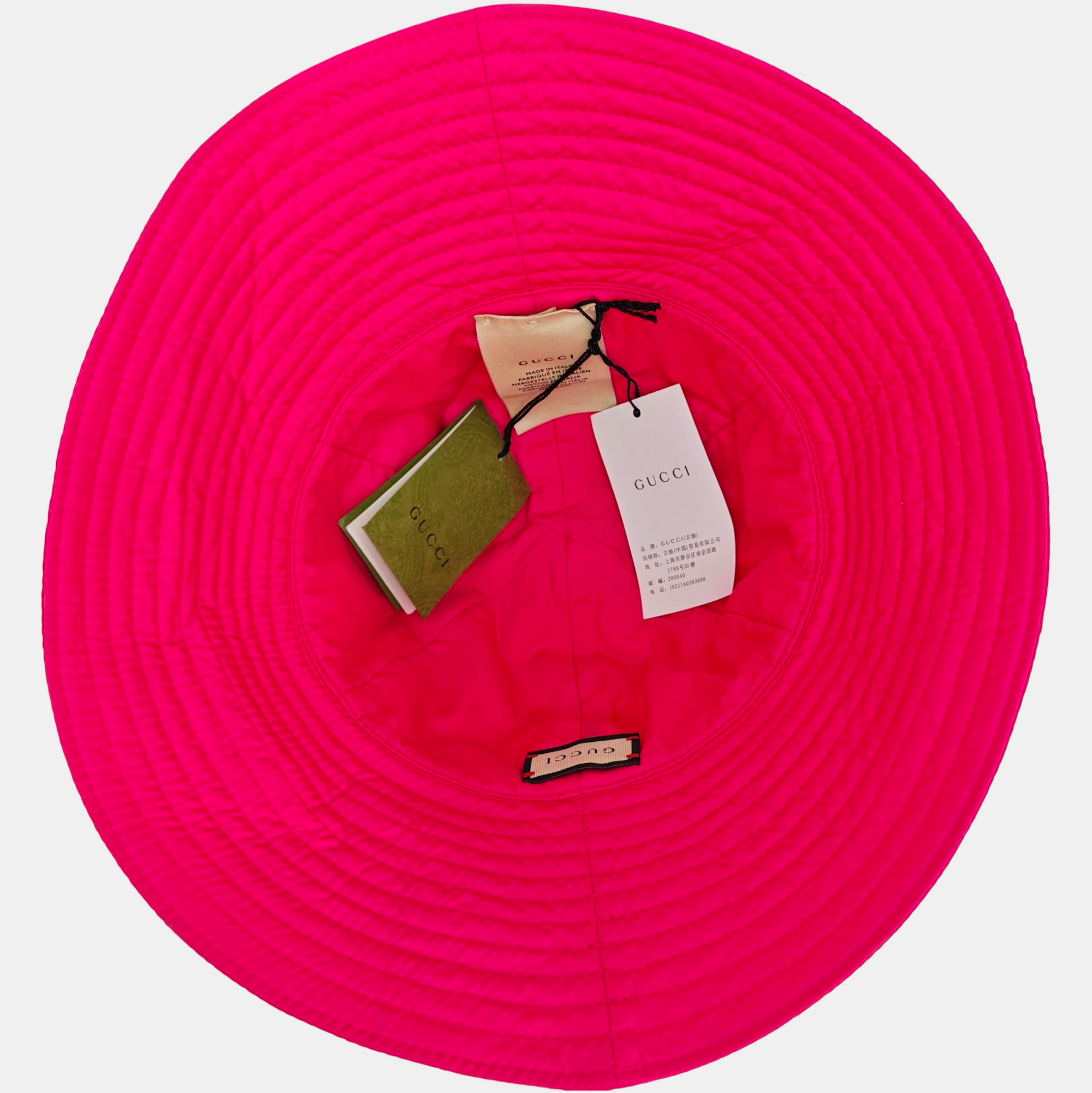 Nylon Hat Red