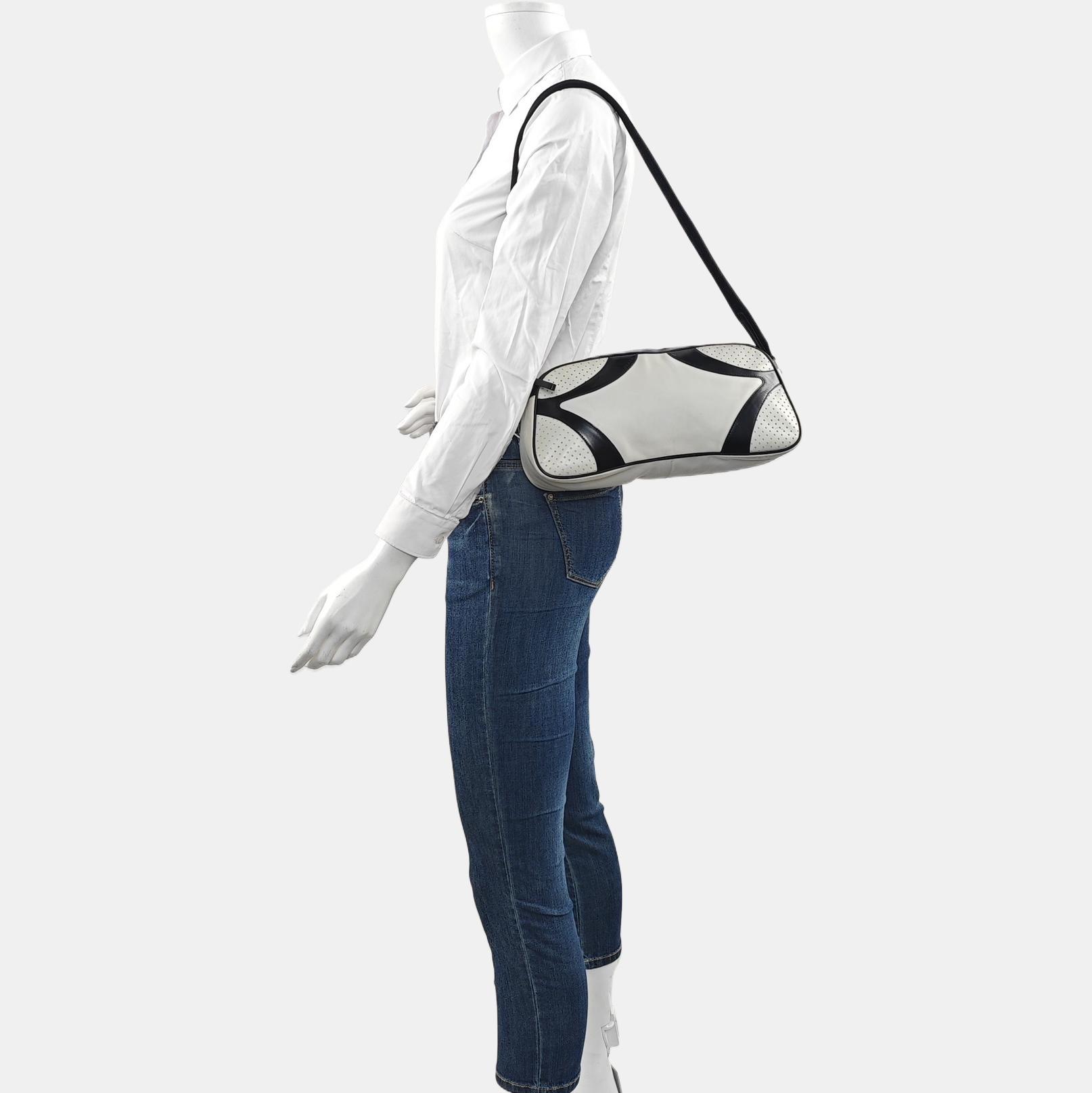 Quilted Calfskin White