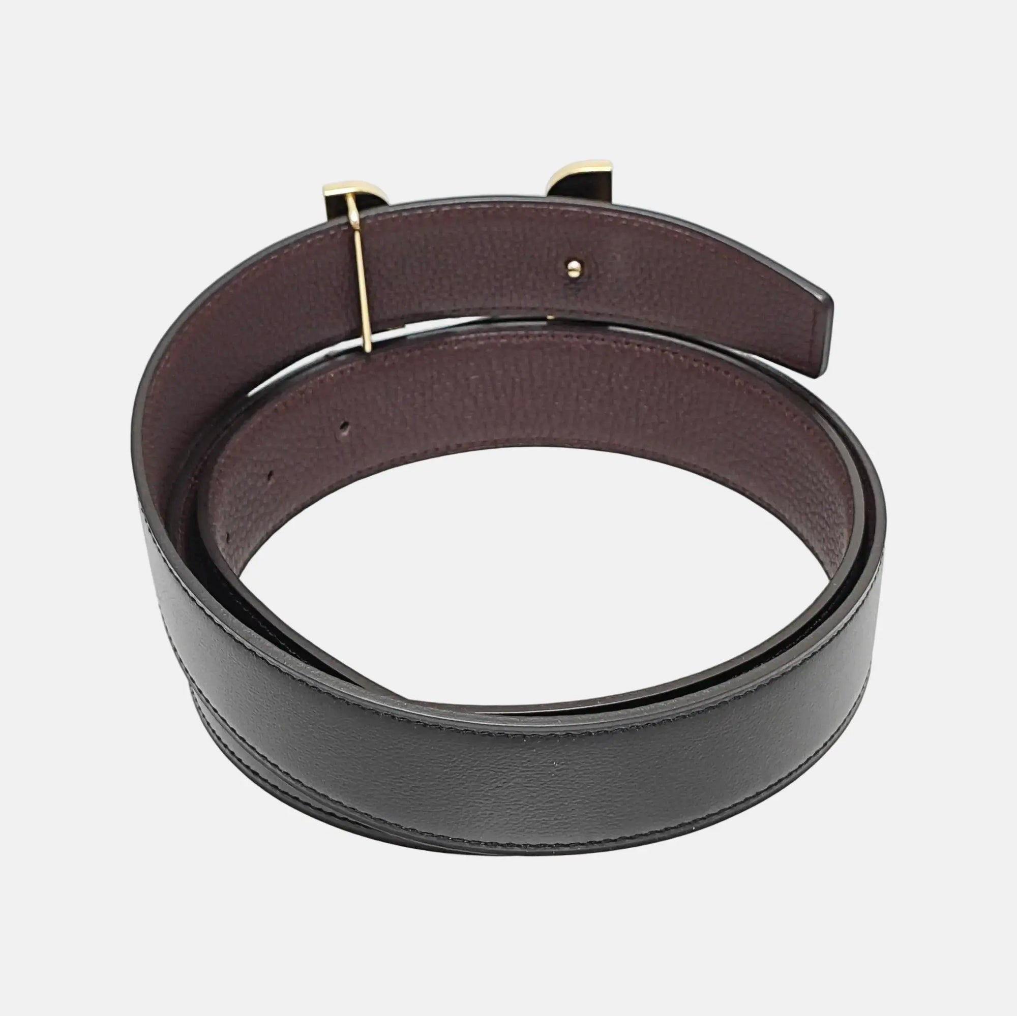 Leather Belt Black