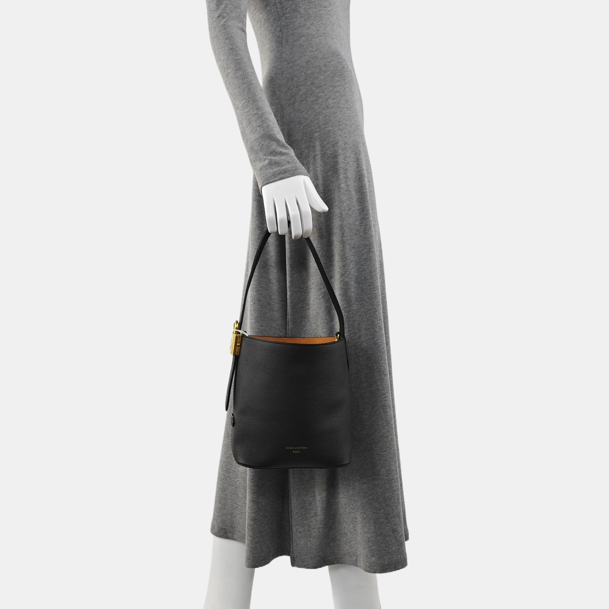 ALL IN BB Calfskin Black