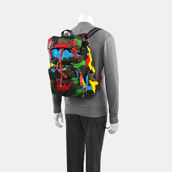 Rockstud Nylon Multicolor