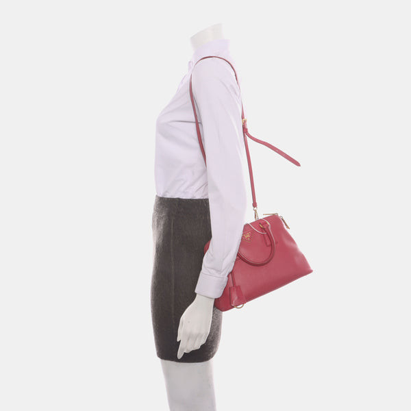 Authenticated pre-owned  Promenade Saffiano Calfskin Pink - Shoulder Bag at Looply