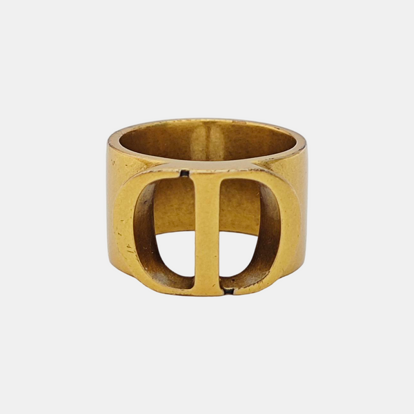 Metal Gold Ring EU 51