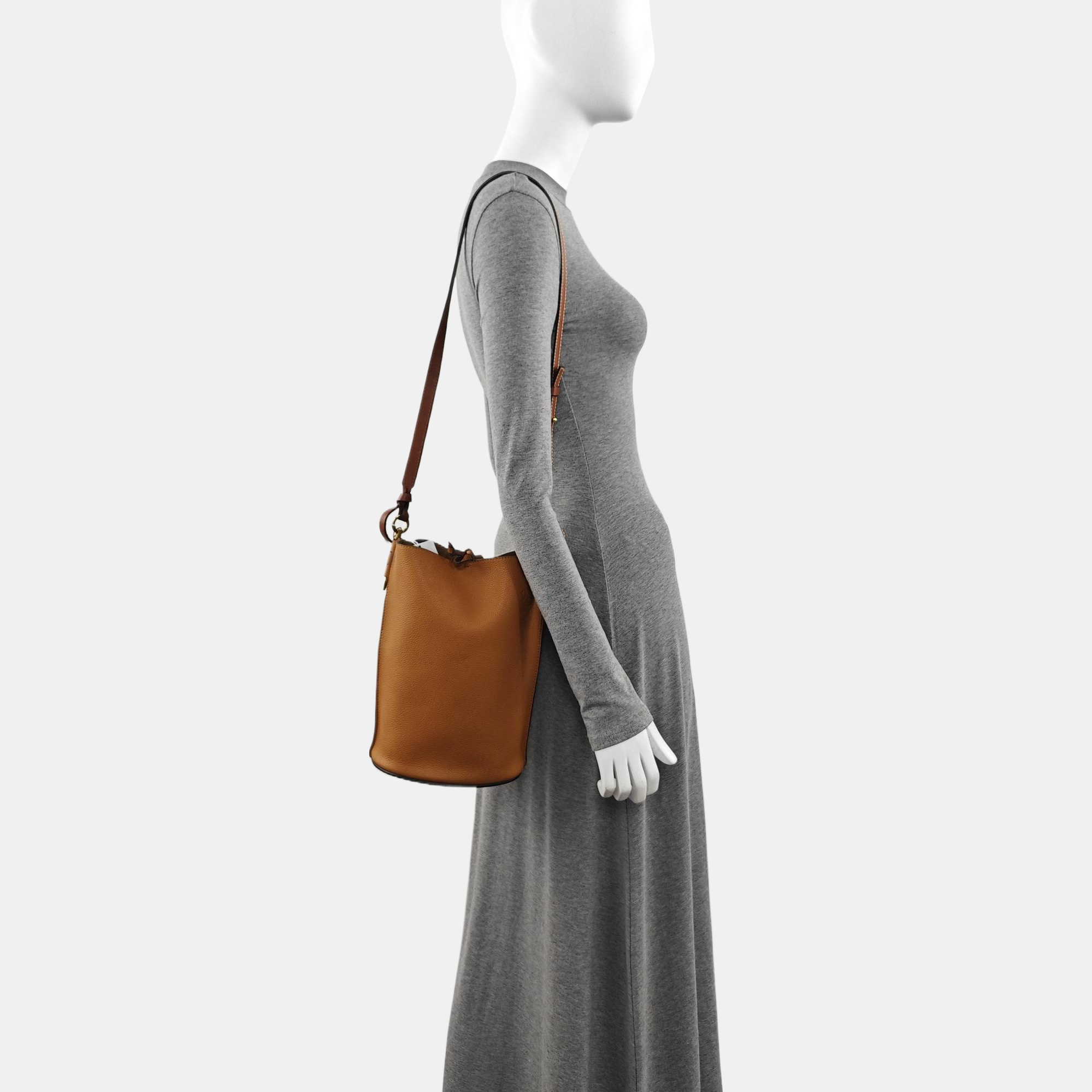 Gate Mini Calfskin Brown