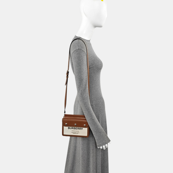 Title Mini Calfskin Brown